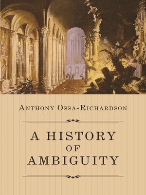 cover image of A History of Ambiguity